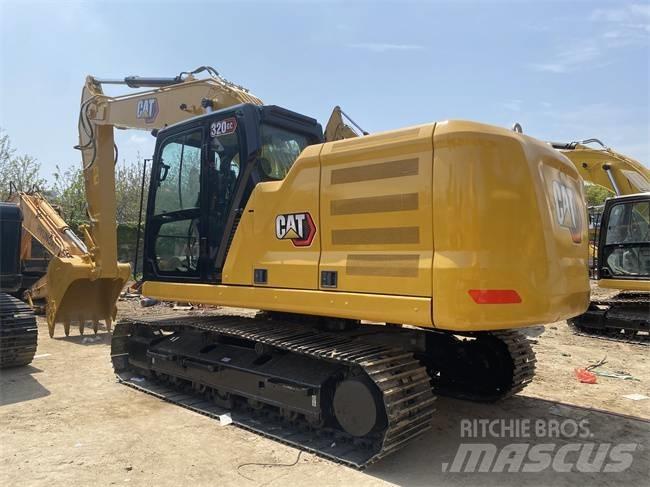 CAT 320 GC Paletli ekskavatörler