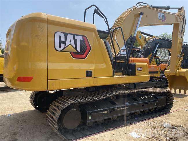CAT 320 GC Paletli ekskavatörler
