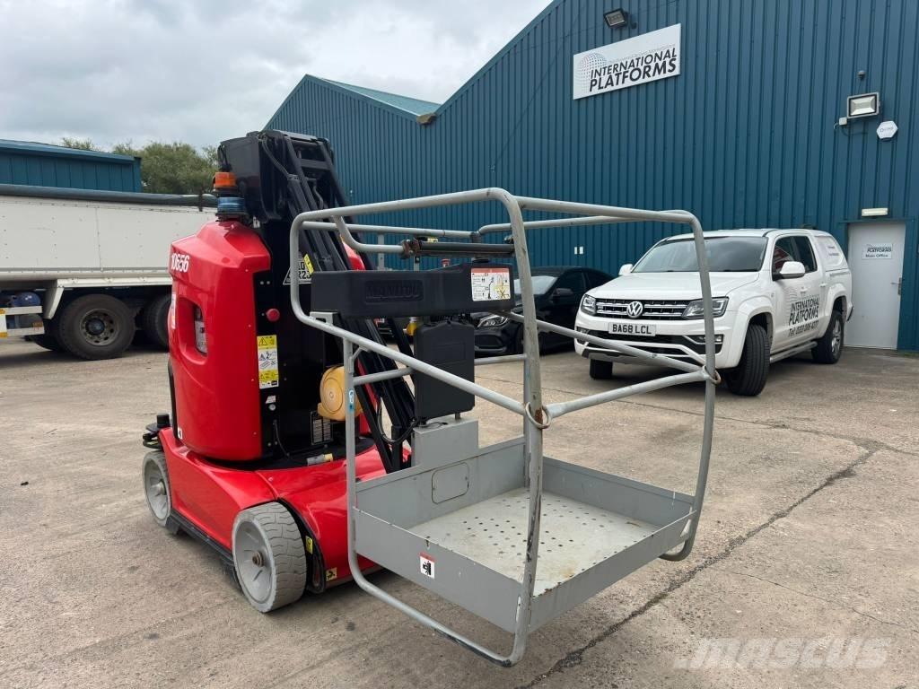 Manitou 100 VJR Personel Platformları ve Cephe Asansörleri
