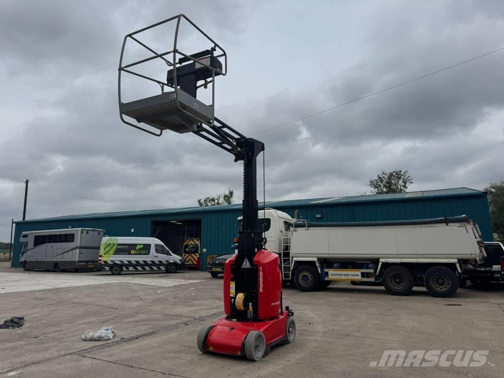 Manitou 100 VJR Personel Platformları ve Cephe Asansörleri