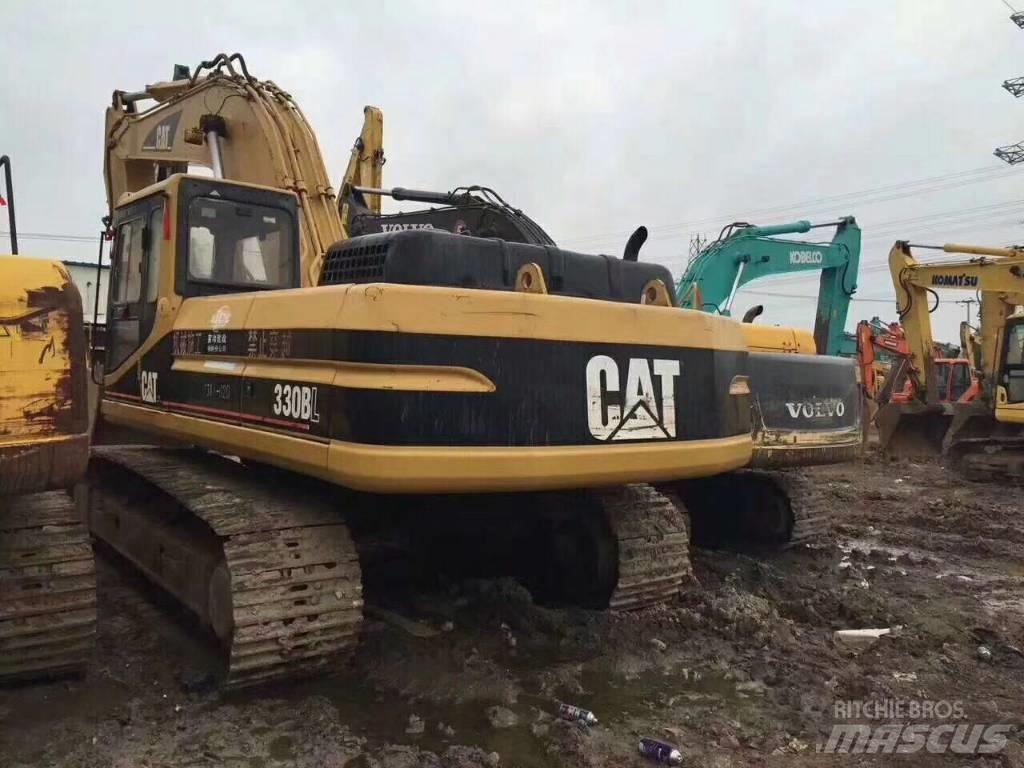 CAT 330B Paletli ekskavatörler