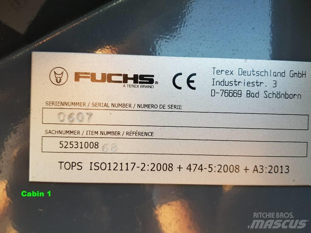 Fuchs F series Cabin Kabin