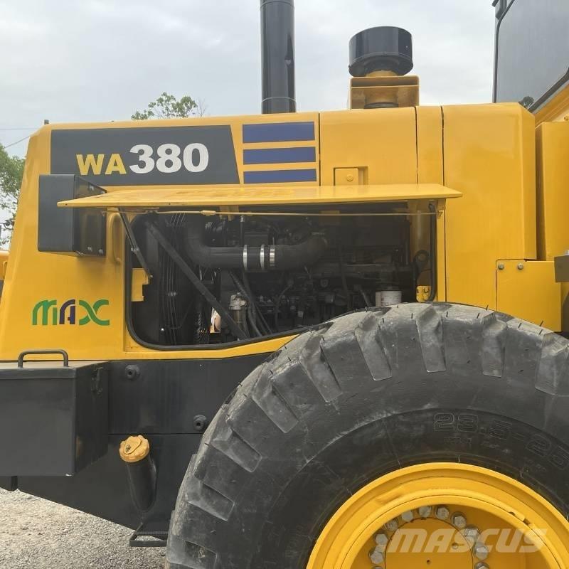 Komatsu WA 380 Tekerlekli yükleyiciler