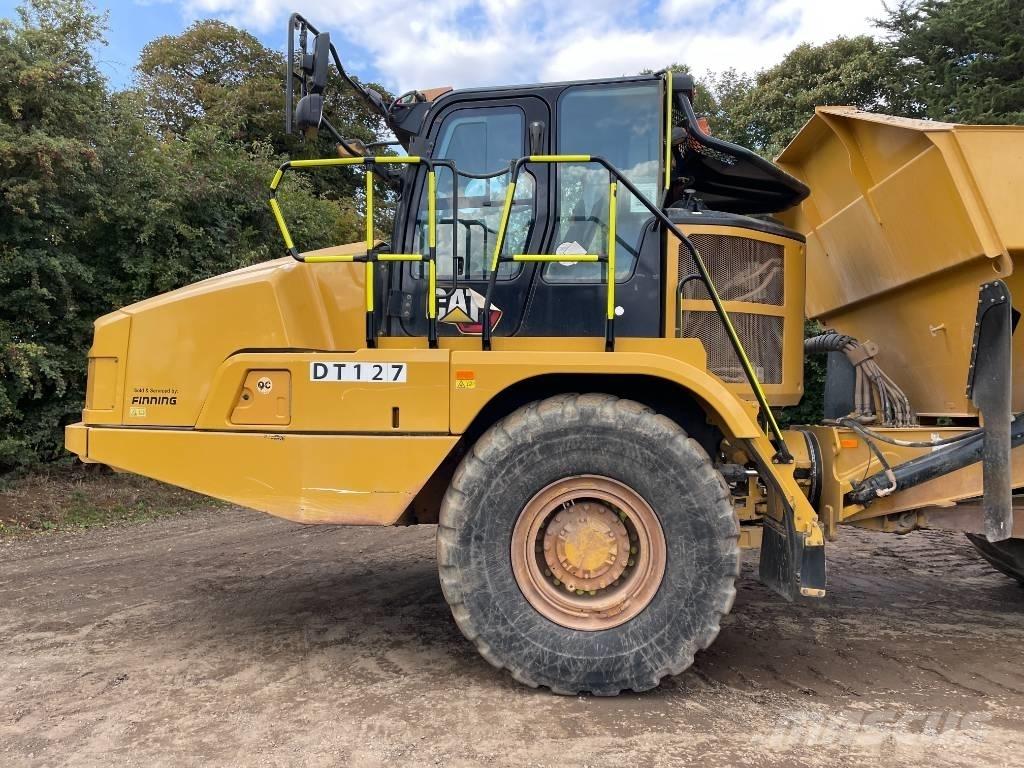 CAT 730 C Belden kirma kaya kamyonu