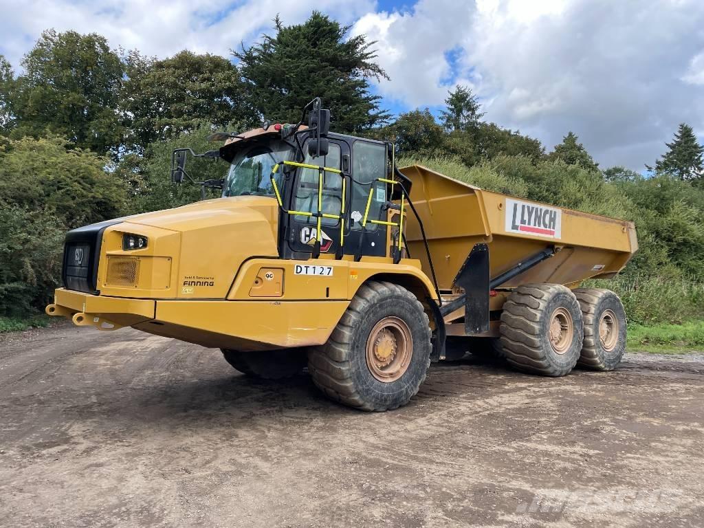 CAT 730 C Belden kirma kaya kamyonu