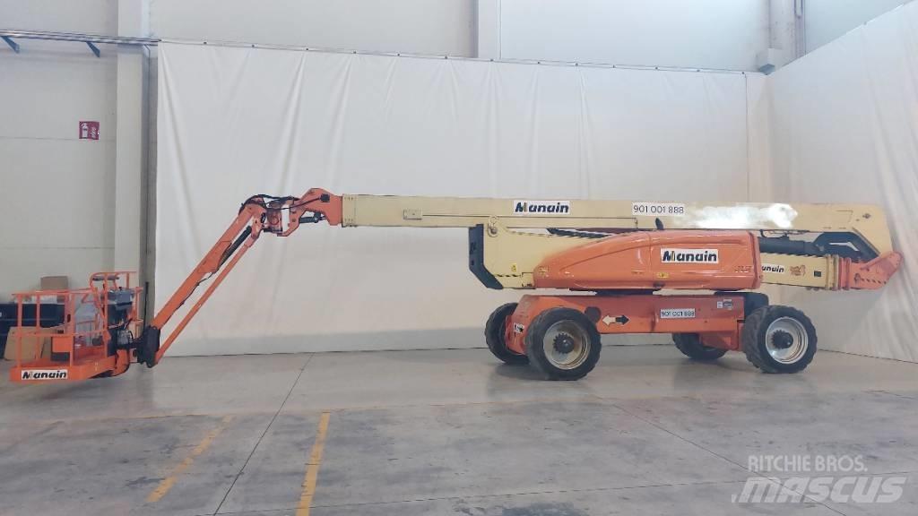 JLG 1250AJP Körüklü personel platformları