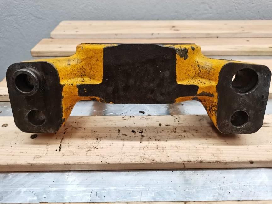 JCB 530-70 {axle} Akslar