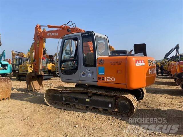 Hitachi EX 120 Paletli ekskavatörler