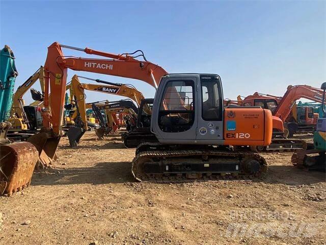 Hitachi EX 120 Paletli ekskavatörler