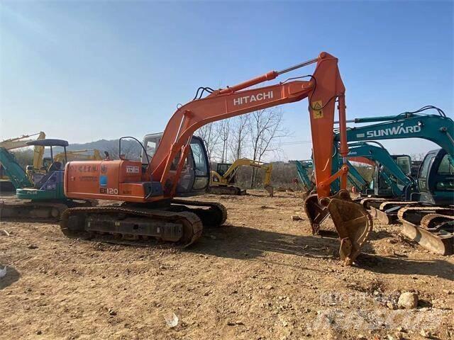 Hitachi EX 120 Paletli ekskavatörler