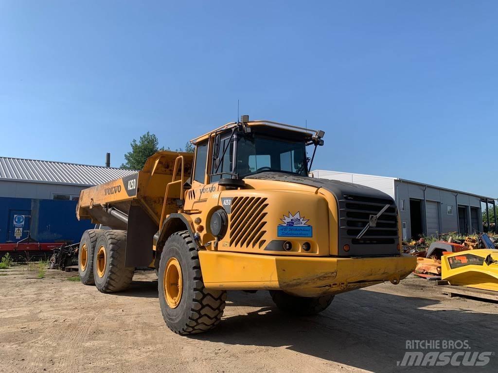 Volvo A 25 D Belden kirma kaya kamyonu