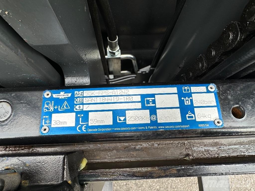 Linde E 25 -01 Elektrikli forkliftler