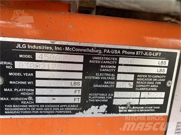 JLG 450 AJ Körüklü personel platformları