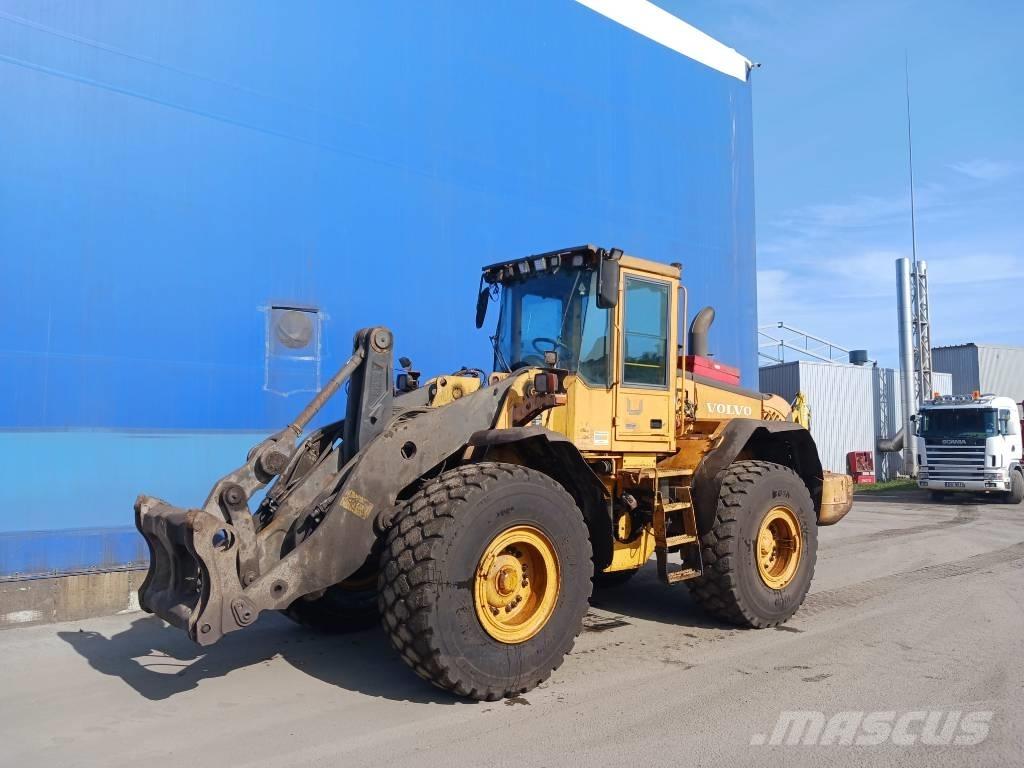 Volvo L 120 E Tekerlekli yükleyiciler