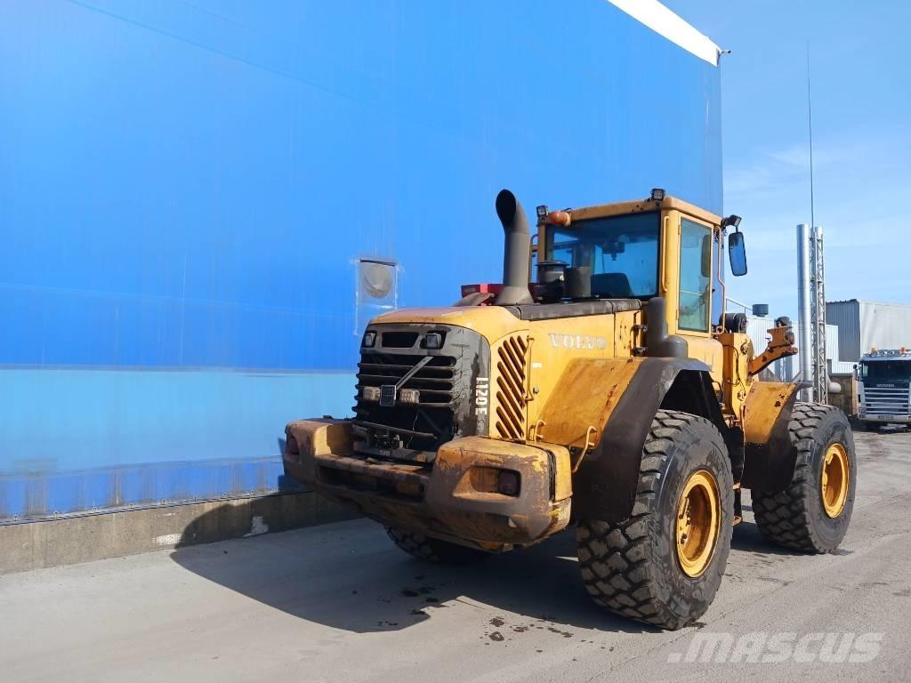 Volvo L 120 E Tekerlekli yükleyiciler