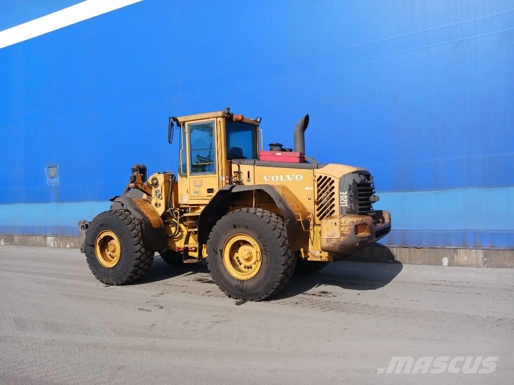 Volvo L 120 E Tekerlekli yükleyiciler
