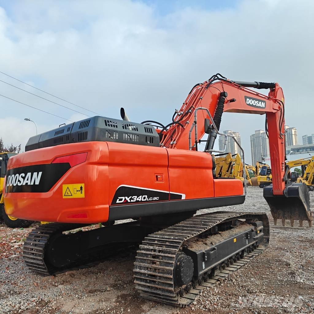 Doosan 340 LC-9C Paletli ekskavatörler