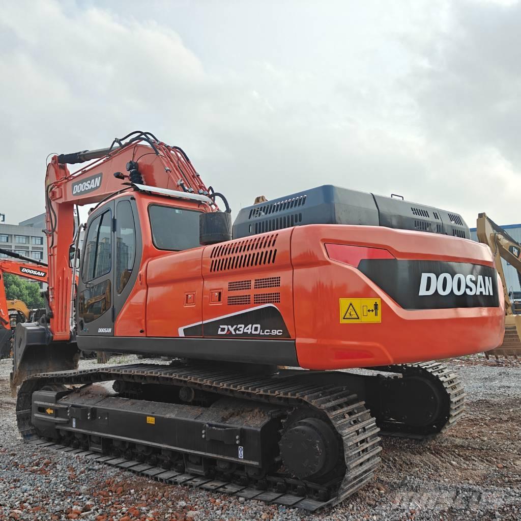 Doosan 340 LC-9C Paletli ekskavatörler