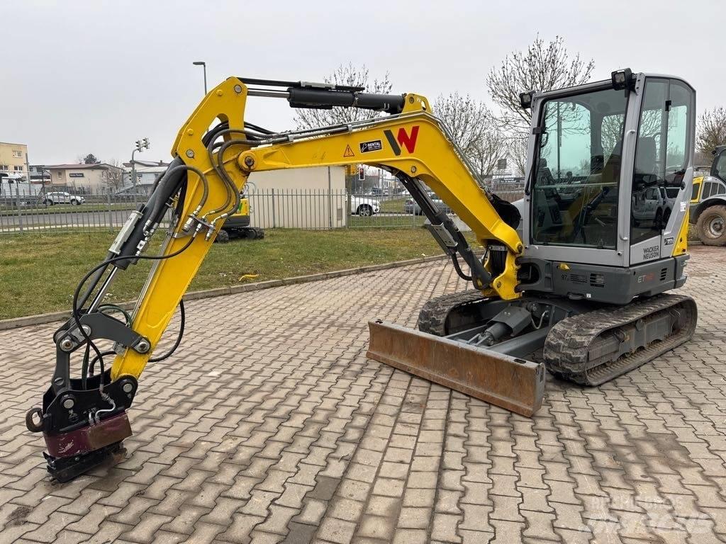 Wacker Neuson ET42 Paletli ekskavatörler