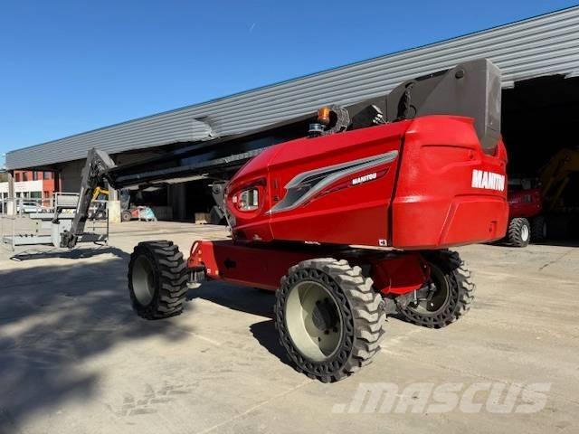 Manitou 280 TJ Teleskopik personel platformları