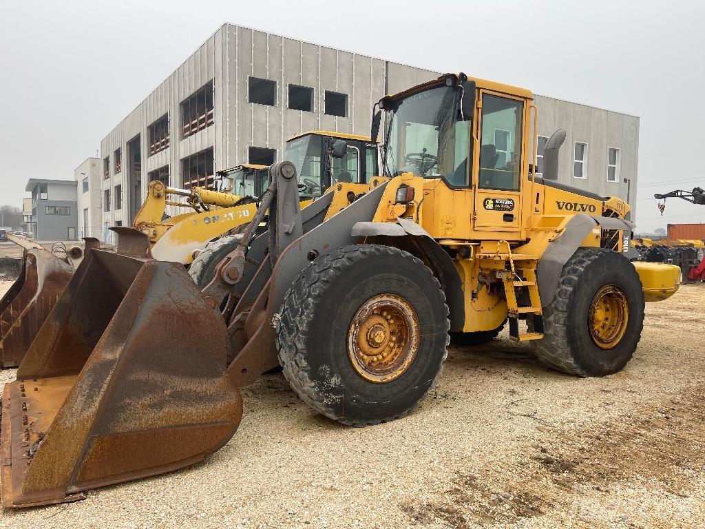 Volvo L 110 E Tekerlekli yükleyiciler