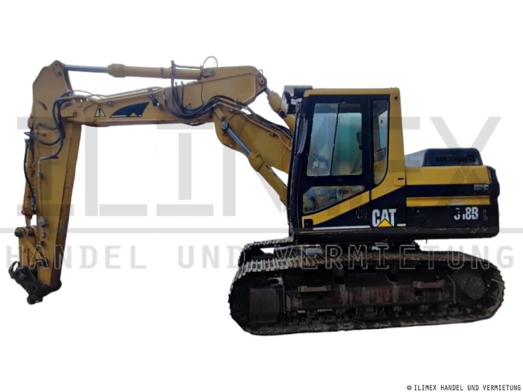 CAT 318 B L Paletli ekskavatörler