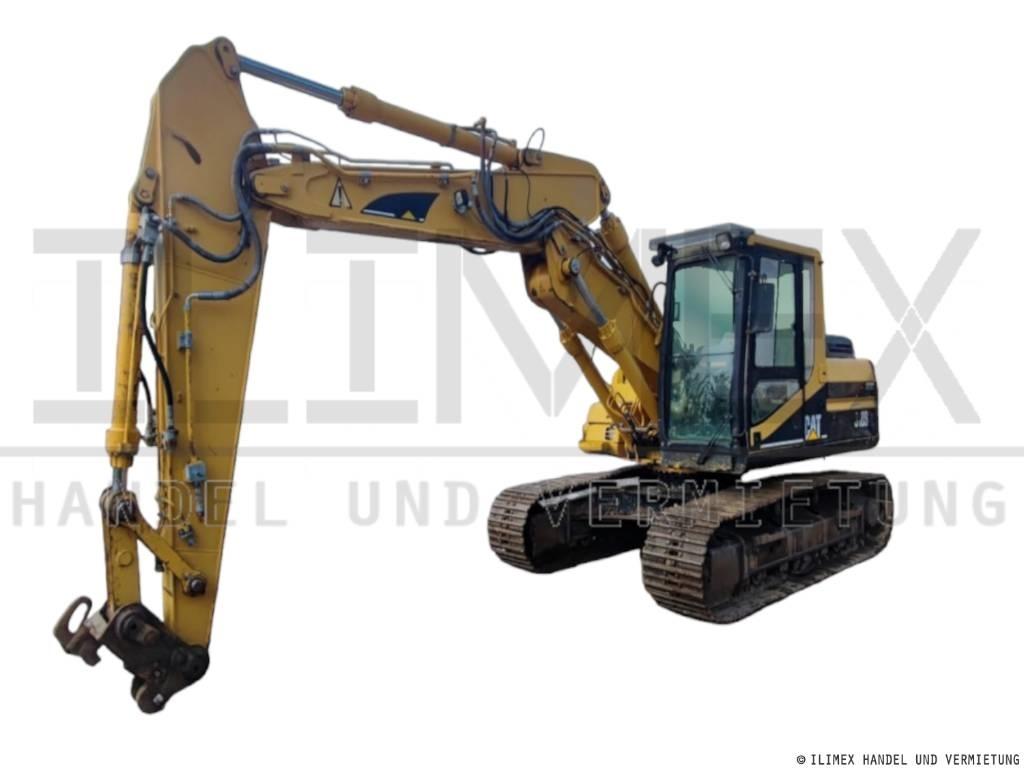 CAT 318 B L Paletli ekskavatörler