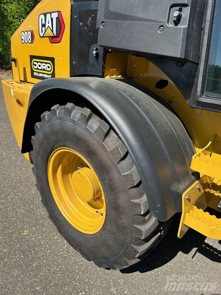 CAT 908 Tekerlekli yükleyiciler