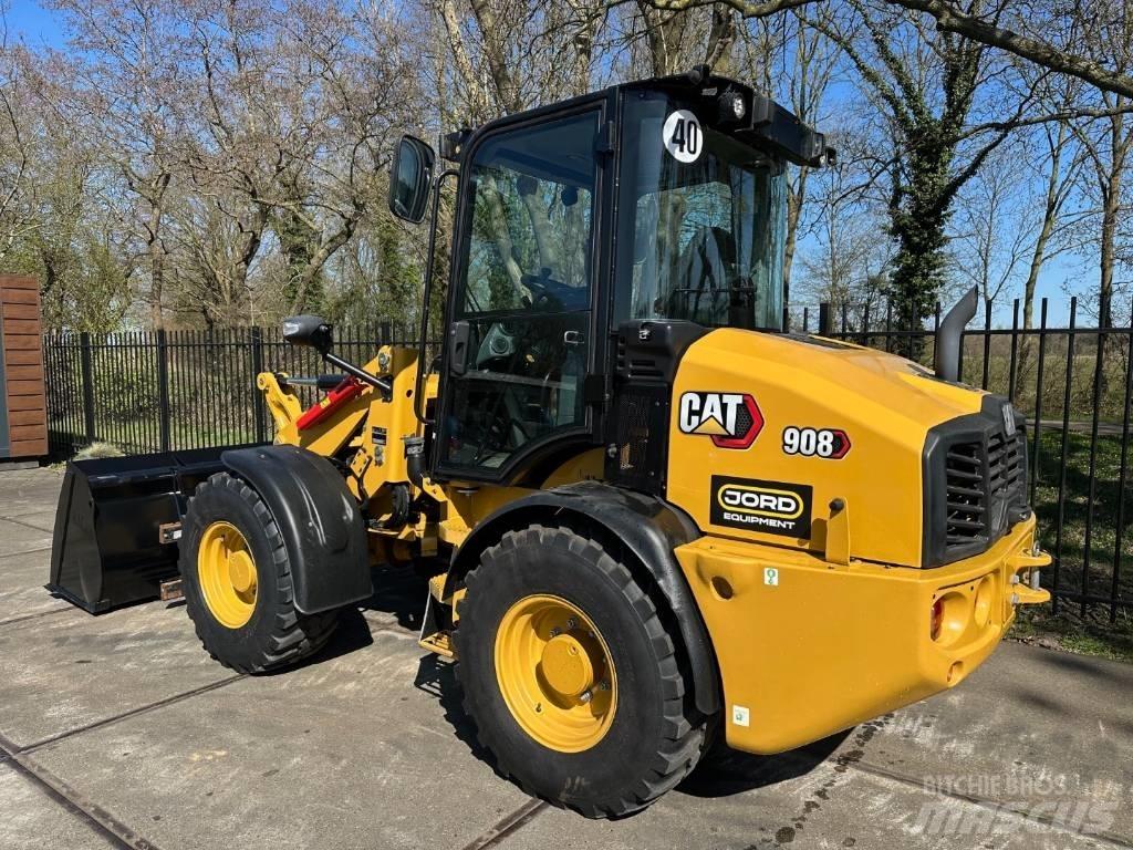 CAT 908 Tekerlekli yükleyiciler