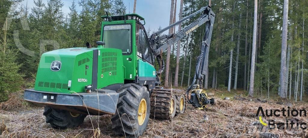 John Deere 1070 D Biçerdöverler