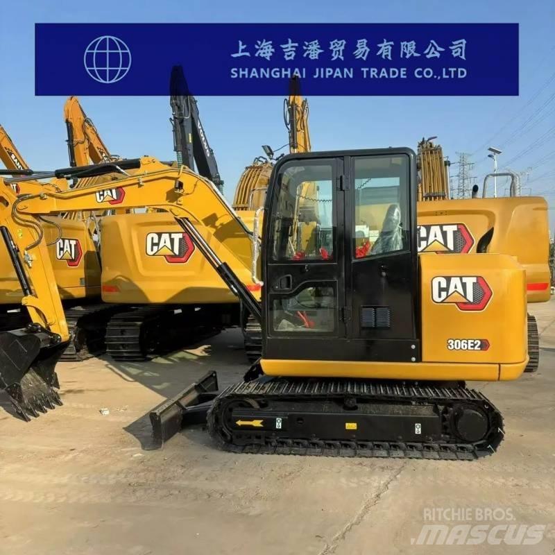 CAT 306 E Mini ekskavatörler, 7 tona dek