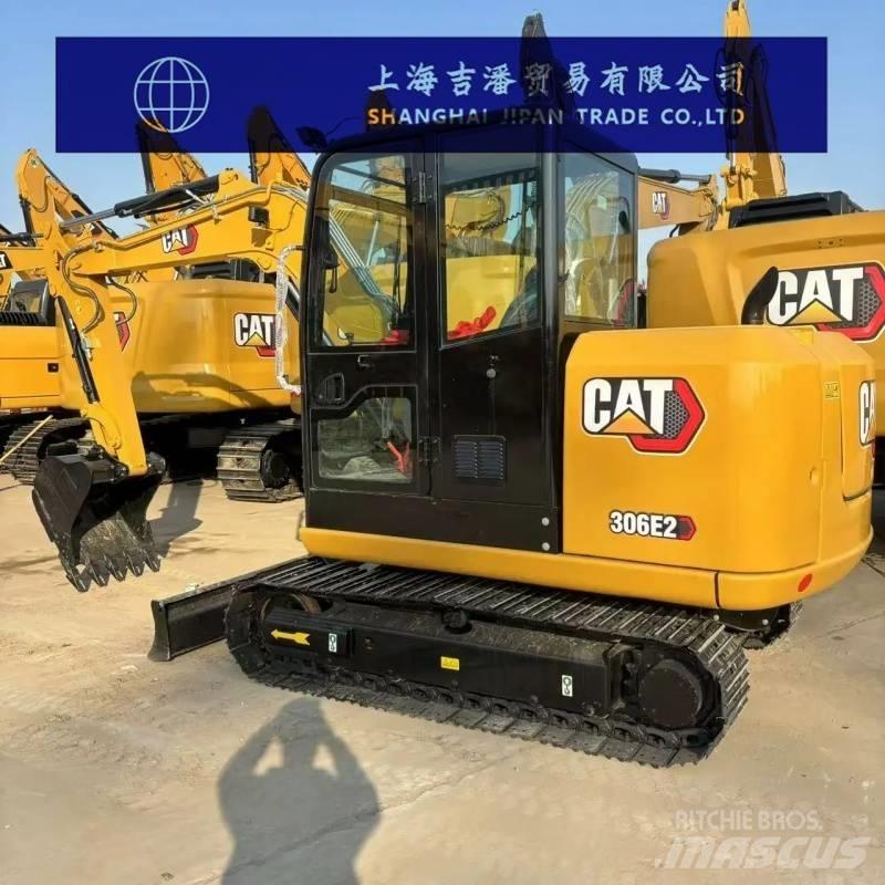 CAT 306 E Mini ekskavatörler, 7 tona dek