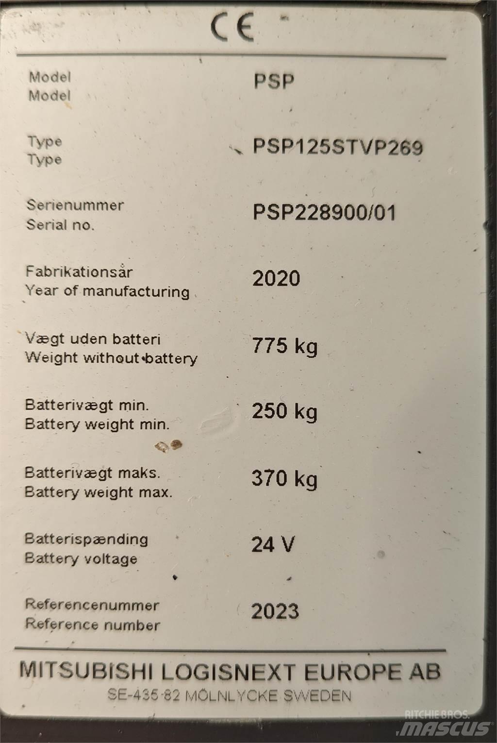 Atlet PSP125 Düsük seviye platformu