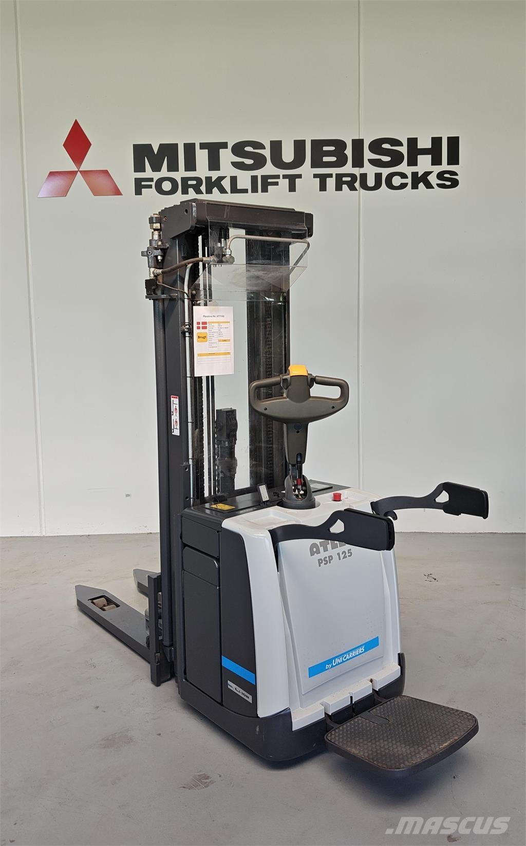 Atlet PSP125 Akülü depo ekipmanları