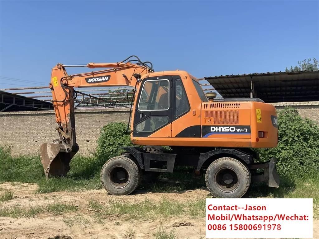Doosan DH 150 W-7 Lastik tekerli ekskavatörler