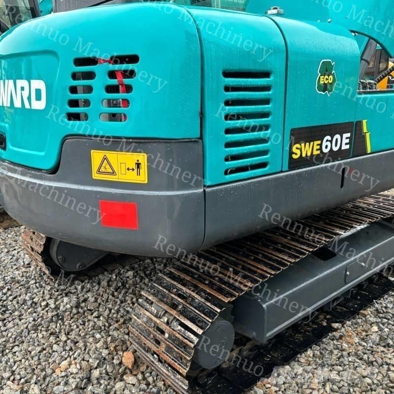 Sunward SWE60 Mini ekskavatörler, 7 tona dek