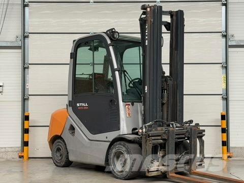Still RX70-35 Dizel forkliftler