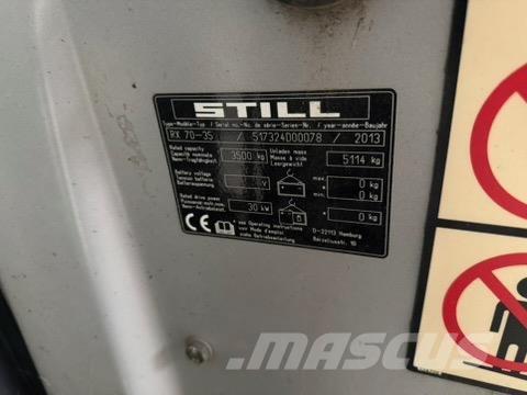 Still RX70-35 Dizel forkliftler