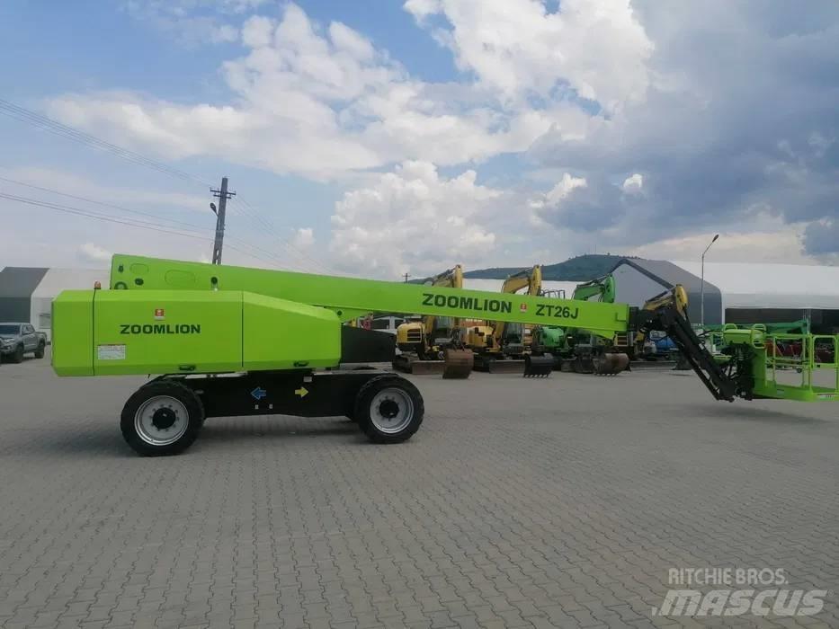 Zoomlion ZT26J Teleskopik personel platformları