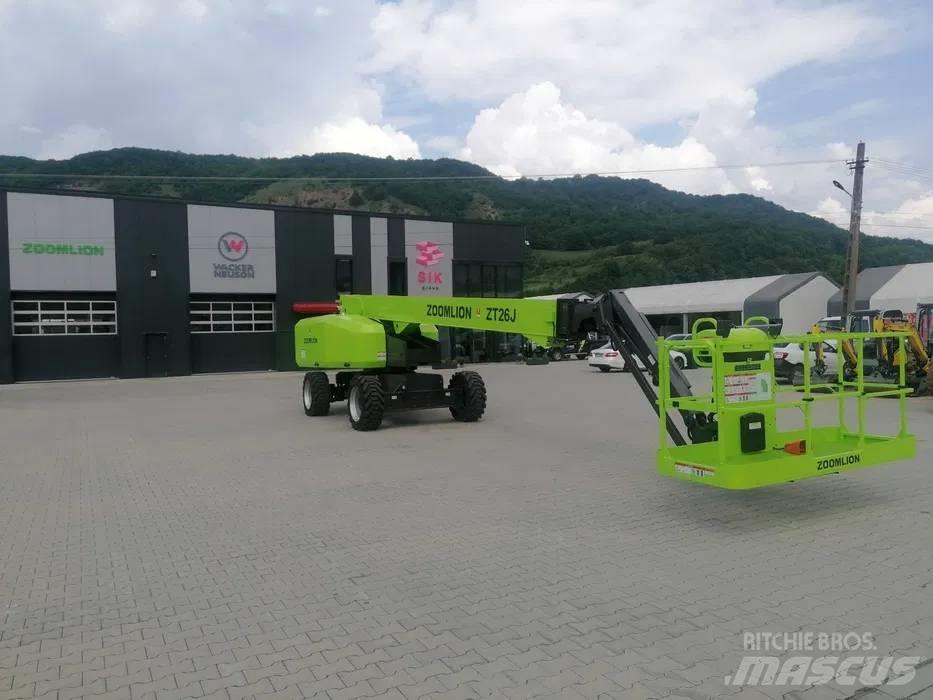 Zoomlion ZT26J Teleskopik personel platformları