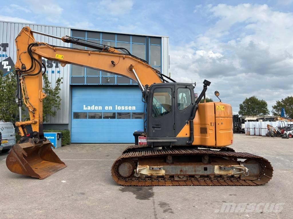 CASE CX 225 SR Paletli ekskavatörler