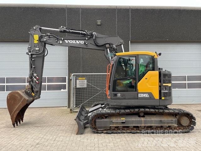 Volvo ECR145E Paletli ekskavatörler