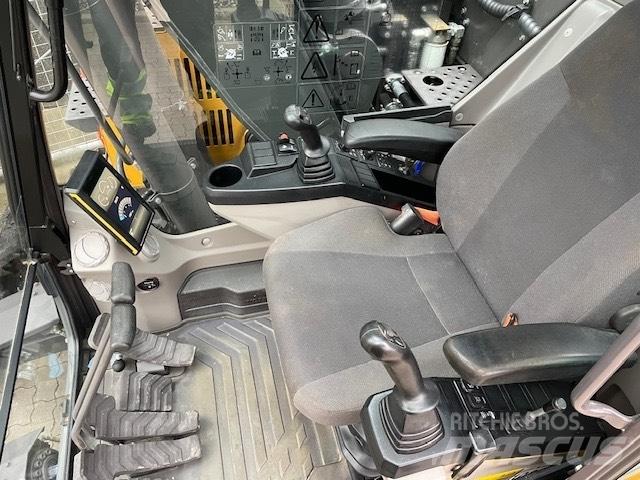 Volvo ECR145E Paletli ekskavatörler