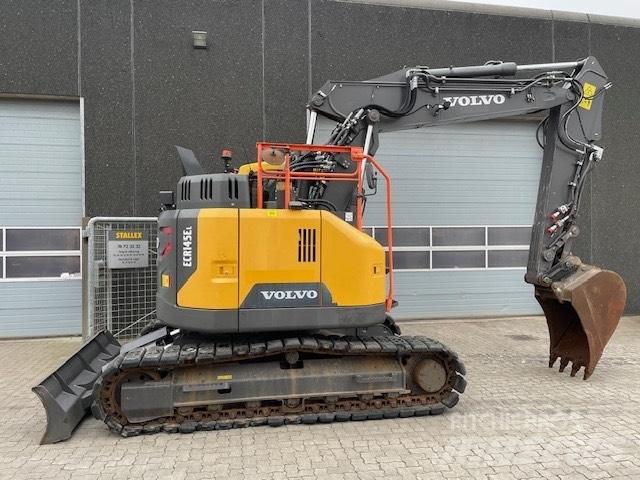 Volvo ECR145E Paletli ekskavatörler
