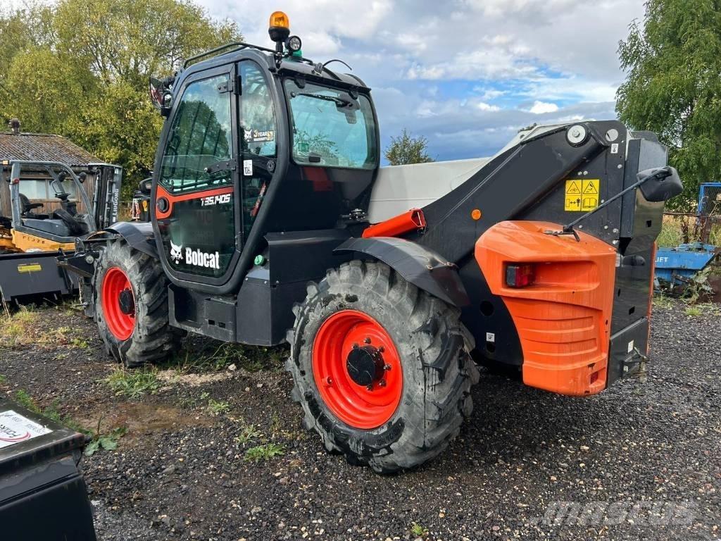 Bobcat T 35.140 S Teleskopik yükleyiciler