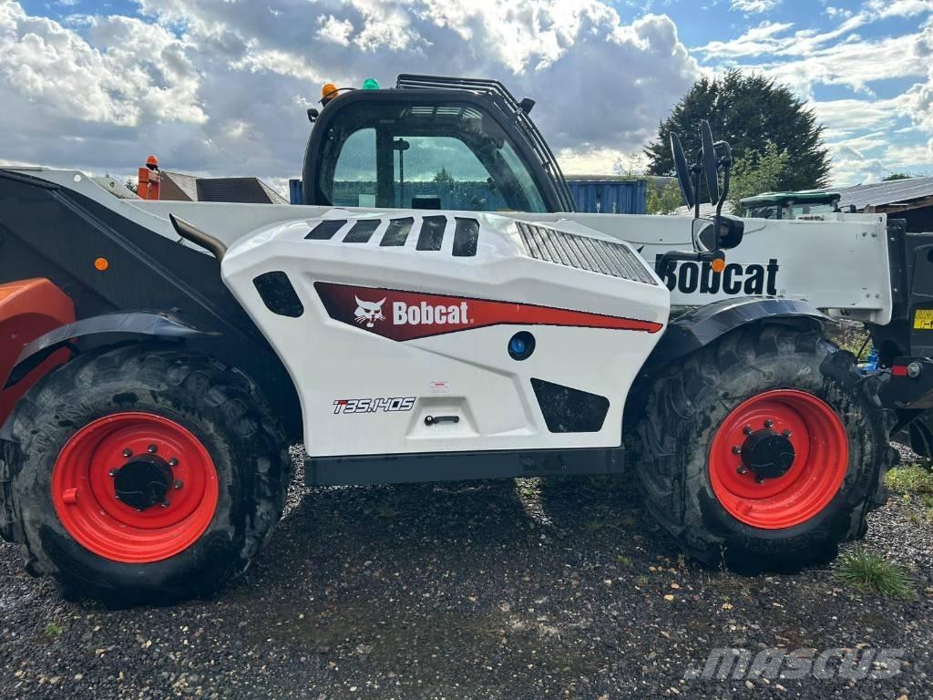 Bobcat T 35.140 S Teleskopik yükleyiciler