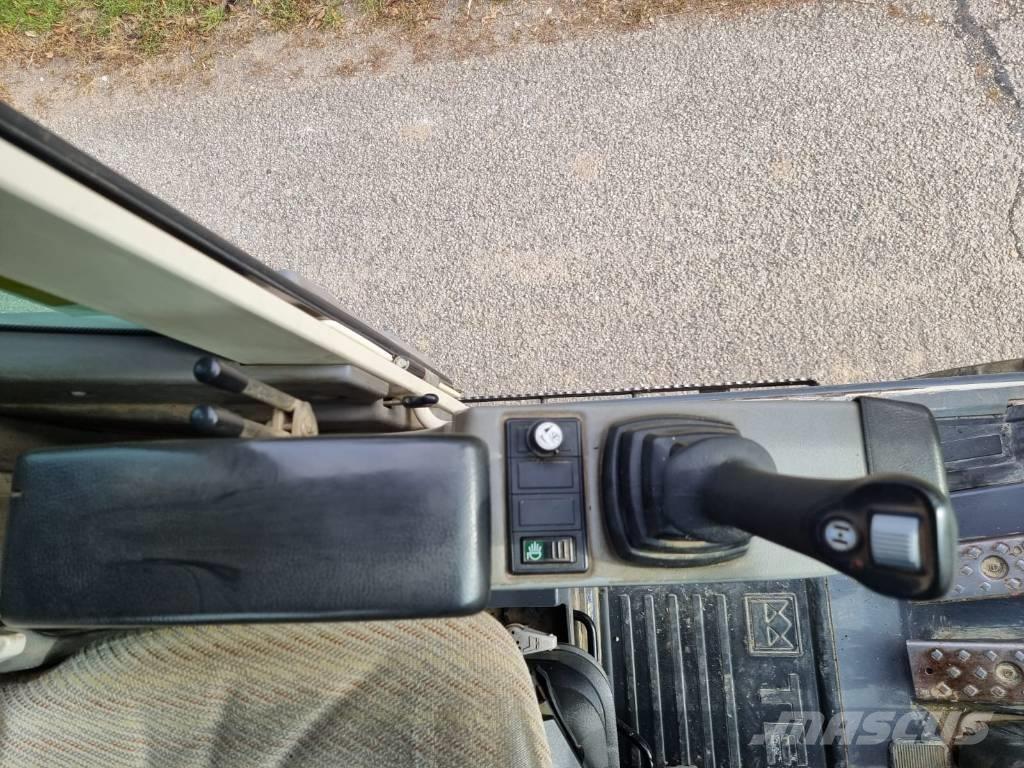 Terex TW 85 Lastik tekerli ekskavatörler