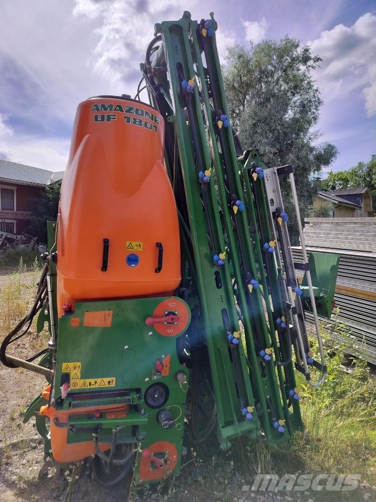 Amazone UF 1801 Monte edilebilir pülverizatörler