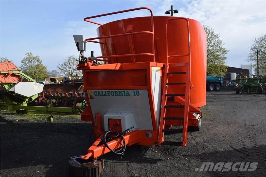 Omas California 18 Mikser besleyiciler