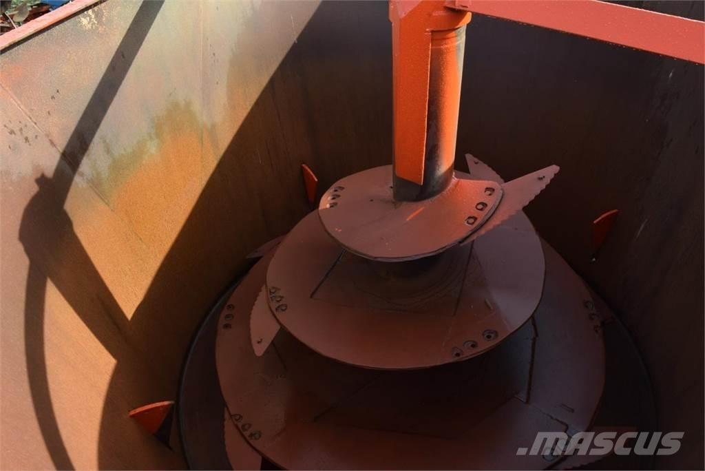 Omas California 18 Mikser besleyiciler